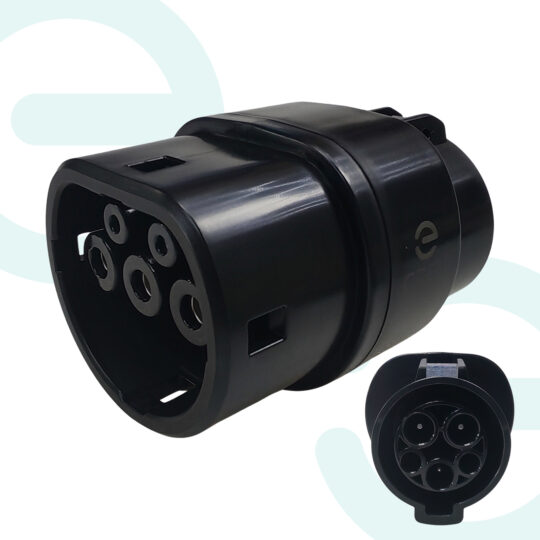 Adaptador SAE J1772 - TIPO 2 NANO