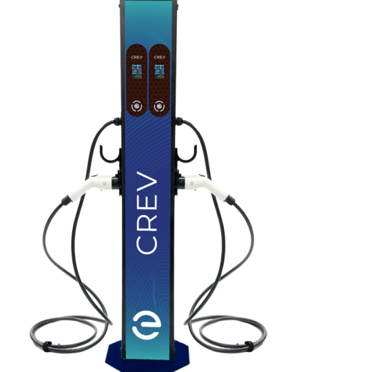 Estación de Carga Comercial