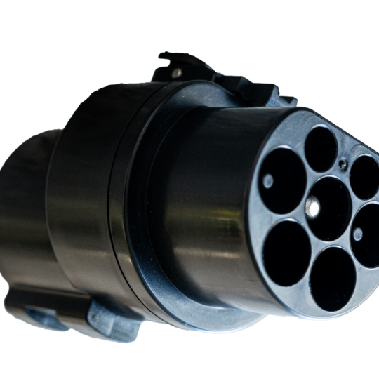 Adaptador SAE J1772 a GBT NANO