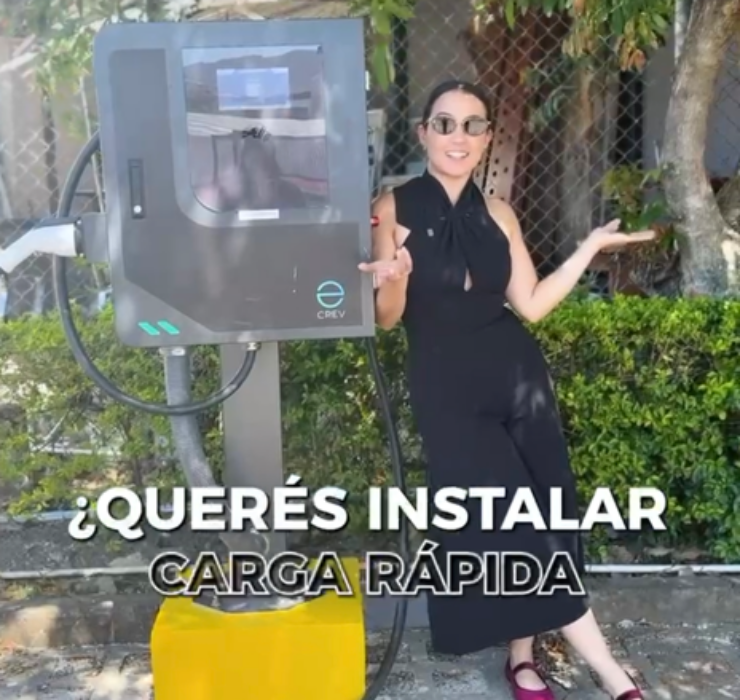 CREV explica cómo seleccionar cargadores para vehículos eléctricos en comercios según la demanda, la infraestructura disponible y la rotación esperada.