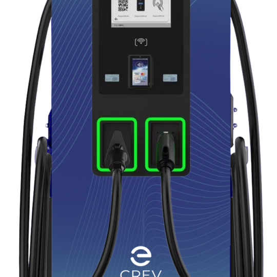 Cargador Rápido DC Trifásico