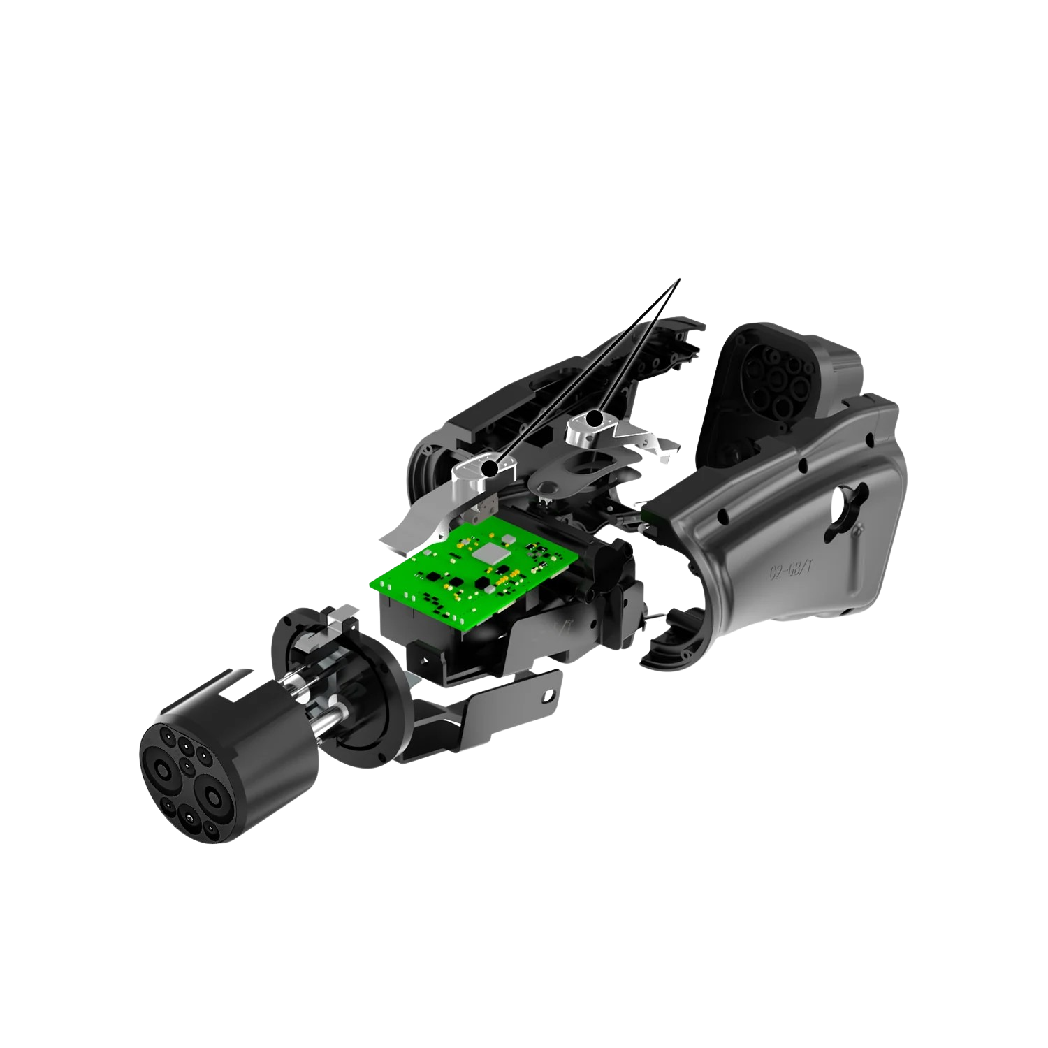 Adaptador CCS1-GB/T DC - Image 3