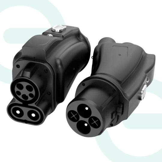 Adaptador CCS1-CHAdeMO DC